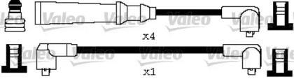 Система зажигания / накаливания VALEO для NISSAN BLUEBIRD (U11) 2.0 i