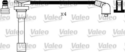 Система зажигания / накаливания VALEO для HONDA SHUTTLE (RA) 2.2 16V (RA1)