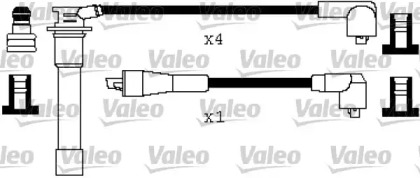 Свечной кабель / соединительные элементы VALEO для MAZDA 323 S IV (BG) 1.8 16V GT