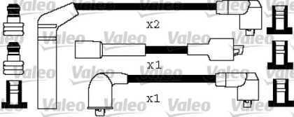 Свечной кабель / соединительные элементы VALEO для CHEVROLET MATIZ (M200, M250) 0.8 LPG
