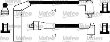 Свечной кабель / соединительные элементы VALEO для MITSUBISHI LANCER III (C1_A, C6_A) 1.2 GL (C15AS)