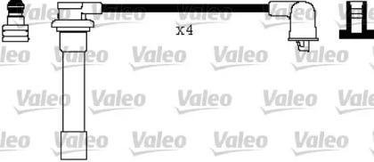 Система зажигания / накаливания VALEO для HONDA CIVIC VI седан (EJ, EK) 1.6 VTi (EK4)