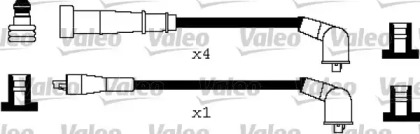 Свечной кабель / соединительные элементы VALEO для NISSAN PRAIRIE (M10, NM10) 1.5 S (M10)