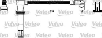 Свечной кабель / соединительные элементы VALEO для VW CADDY II Variant (9K9B) 1.4 16V