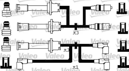 Свечной кабель / соединительные элементы VALEO для ALFA ROMEO 164 (164_) 2.0 V6 Turbo (164.K3)