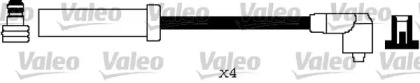 Свечной кабель / соединительные элементы VALEO для PEUGEOT 306 Кабриолет (7D, N3, N5) 2.0 16V