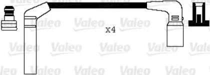 Свечной кабель / соединительные элементы VALEO для CHEVROLET KALOS 1.2
