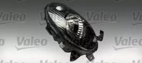 Основная фара / вставка VALEO для NISSAN MICRA C+C III (K12) 1.4 16V