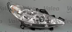 Основная фара VALEO для PEUGEOT 207 CC (WD_) 1.6 HDi