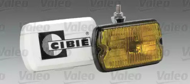 Противотуманная фара VALEO для PEUGEOT 205 I (741A/C) 1.7 Diesel