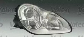 Основная фара VALEO для PORSCHE CAYENNE (9PA) Turbo 4.5