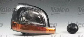 Основная фара / вставка VALEO для RENAULT KANGOO (KC0/1_) 1.4 (KC0C, KC0H, KC0B, KC0M)