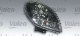 Передняя оптика VALEO для NISSAN KUBISTAR (X76) 1.5 dCi