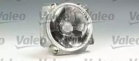 Основная фара VALEO для VW GOLF II (19E, 1G1) 1.8 GTI 16V