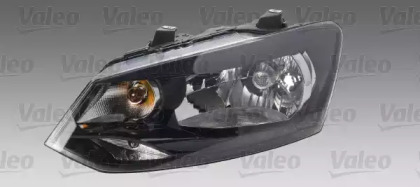Основная фара / вставка VALEO для VW POLO (6R, 6C) 1.4 BiFuel