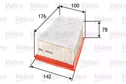 Запчасти для ТО VALEO для NISSAN KUBISTAR (X76) 1.6 16V