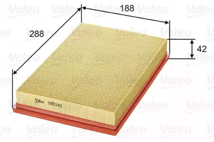 Фильтры VALEO для VW BORA Variant (1J6) 1.6 16V