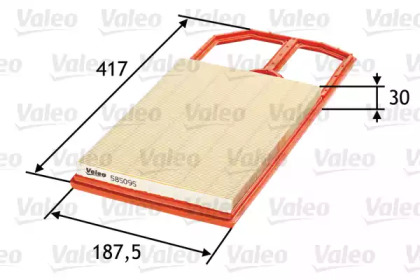 Интервал регулировки VALEO для VW BORA Variant (1J6) 1.4 16V