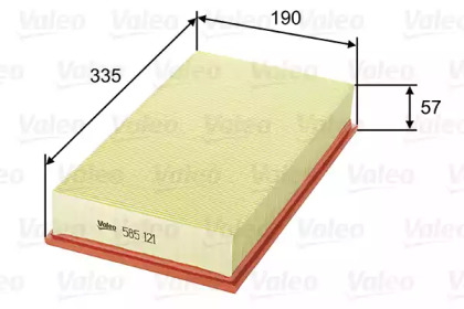 Система подачи воздуха VALEO для DAEWOO MUSSO (FJ) 2.3