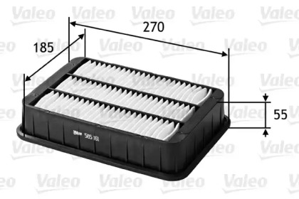Фильтры VALEO для PEUGEOT 4007 (GP_) 2.0 4x4