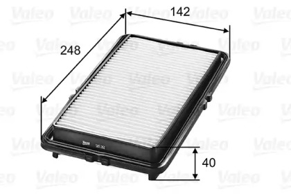 Фильтры VALEO для HONDA ACCORD IV Aerodeck (CB) 2.0 i 16V (CC9)