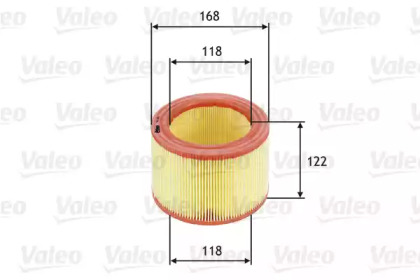 Интервал регулировки VALEO для PEUGEOT 205 I (741A/C) 1.7 Diesel