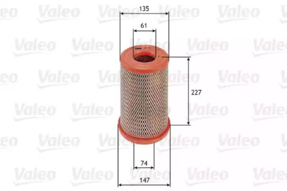 Запчасти для ТО VALEO для NISSAN NP300 NAVARA (D40) 2.5 dCi