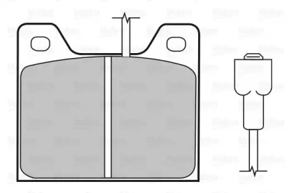 Запчасти для ТО VALEO для PEUGEOT 204 Break 1.2 D