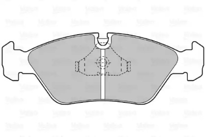 Тормозные колодки VALEO для BMW 3 (E30) M3 2.3