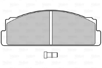 Запчасти для ТО VALEO для FIAT PANDA (141_) 950