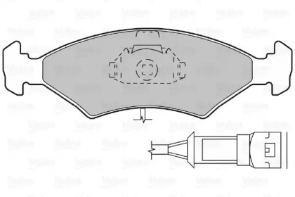 Запчасти для ТО VALEO для FORD FIESTA III (GFJ) 1.6