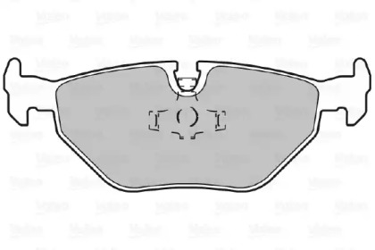 Тормозные колодки VALEO для BMW 3 (E30) M3 2.3