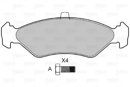 Запчасти для ТО VALEO для MAZDA 121 III (JASM, JBSM) 1.8 D