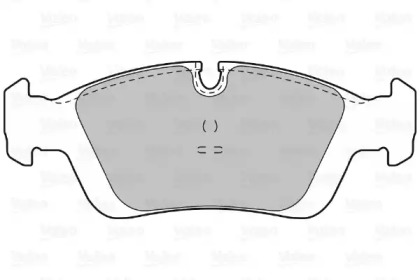 Тормозные колодки VALEO для BMW 3 Compact (E36) 318 ti