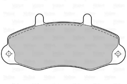 Запчасти для ТО VALEO для FORD TRANSIT TOURNEO 2.5 DI