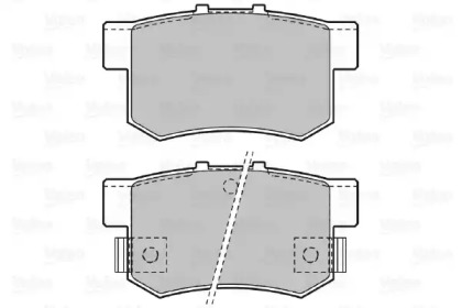 Дисковой тормозной механизм VALEO для HONDA LEGEND II (KA) 3.2 i 24V (KA7)