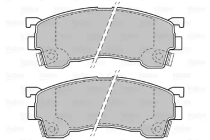 Запчасти для ТО VALEO для MAZDA 626 IV Hatchback (GE) 2.5 24V