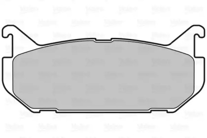 Запчасти для ТО VALEO для MAZDA 626 IV Hatchback (GE) 2.5 24V