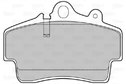 Запчасти для ТО VALEO для PORSCHE BOXSTER (987) S 3.2