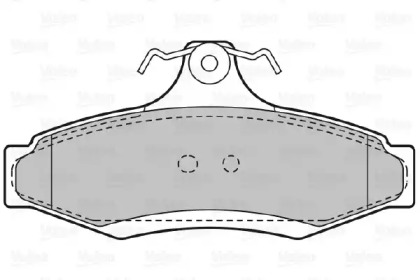 Запчасти для ТО VALEO для DAEWOO NUBIRA Wagon (KLAN) 1.8