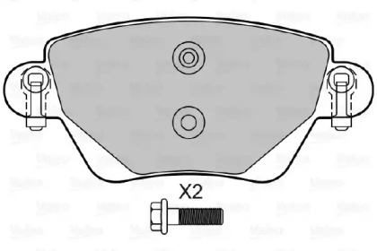 Запчасти для ТО VALEO для NISSAN KUBISTAR (X76) 1.5 dCi