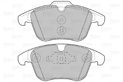 Запчасти для ТО VALEO для FORD MONDEO IV Turnier (BA7) 2.0 TDCi