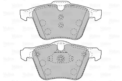 Дисковой тормозной механизм VALEO для FORD GALAXY (WA6) 2.0 EcoBoost