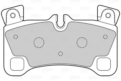 Дисковой тормозной механизм VALEO для PORSCHE CAYENNE (9PA) S 4.8