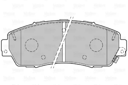 Дисковой тормозной механизм VALEO для HONDA CR-V IV (RM_) 1.6 i-DTEC (RE6)