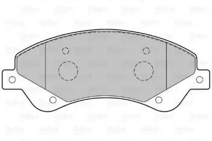 Запчасти для ТО VALEO для FORD TRANSIT TOURNEO 2.2 TDCi