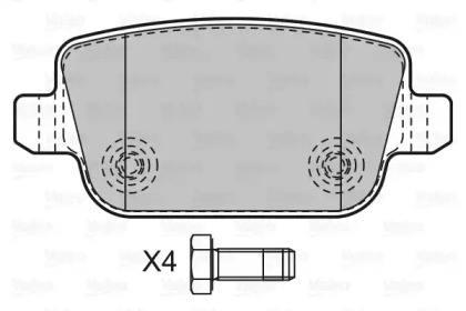 Запчасти для ТО VALEO для FORD MONDEO IV Turnier (BA7) 2.0 TDCi