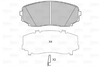 Запчасти для ТО VALEO для MAZDA CX-9 (TB) 3.7