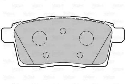 Запчасти для ТО VALEO для MAZDA CX-9 (TB) 3.7