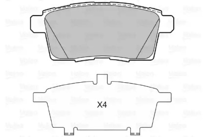 Запчасти для ТО VALEO для MAZDA CX-9 (TB) 3.7